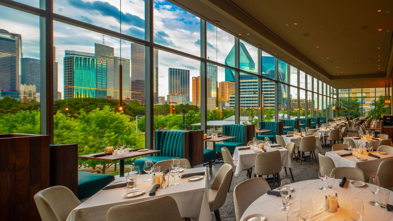 Photo of Dallas skyline