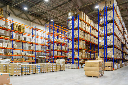 Photo of warehouse